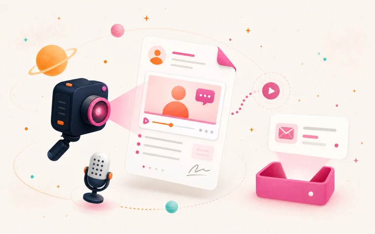 Record. Embed. Close. — Smarter Launch