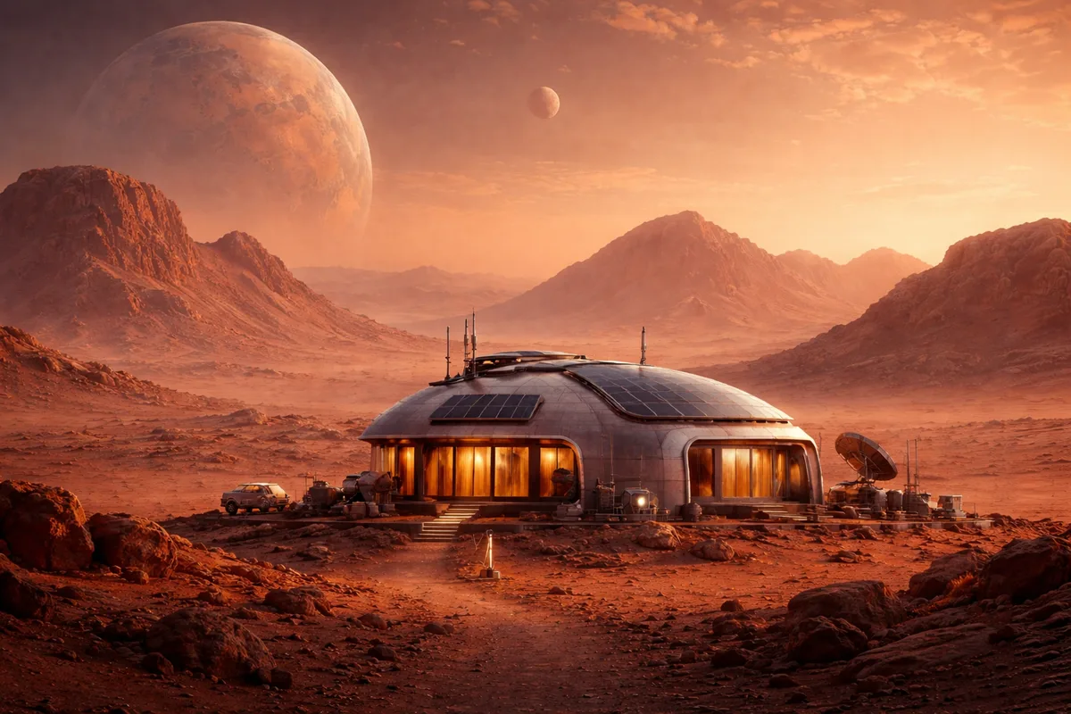 Mars base