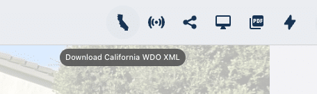 Generate California XML file for state submission